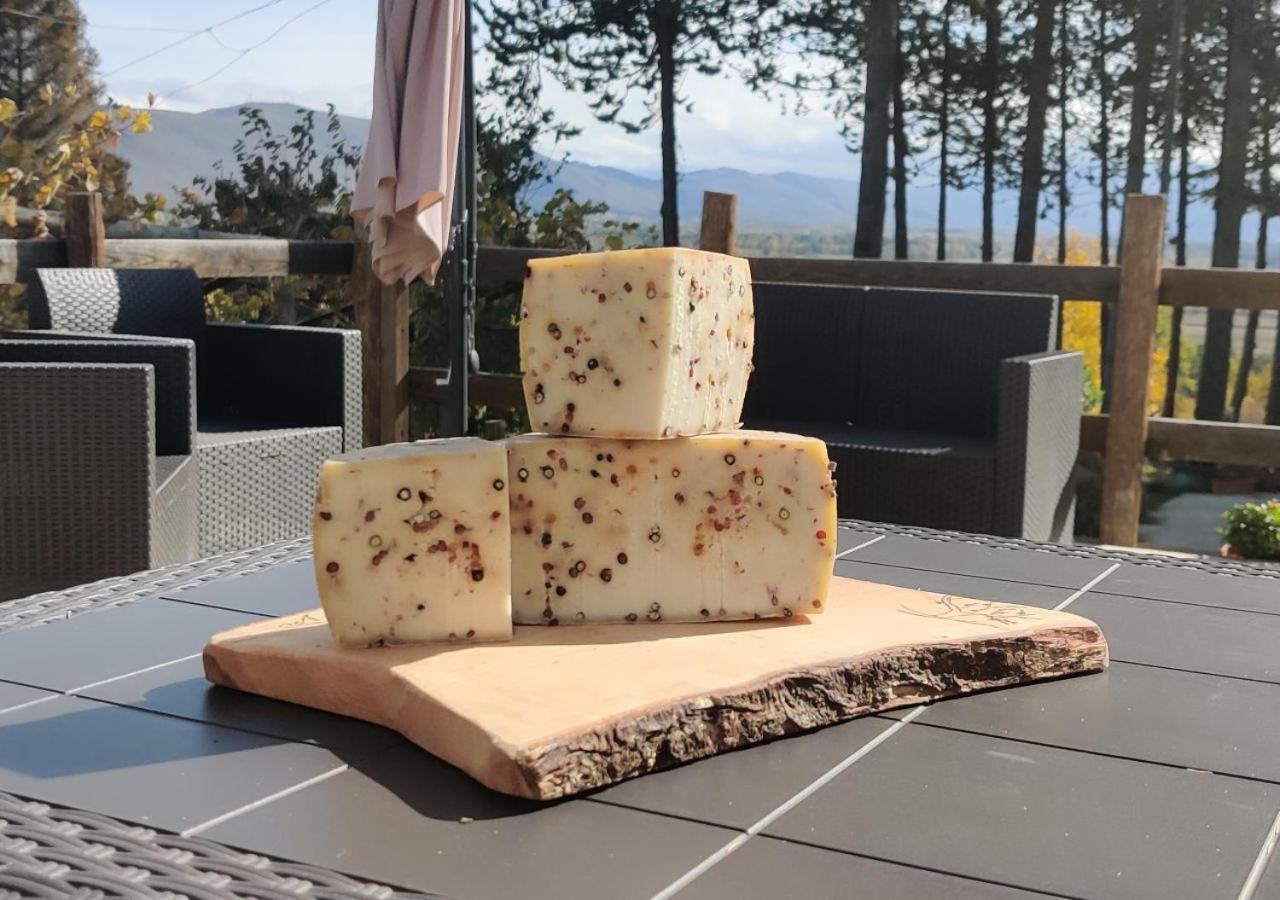 "Il Casaletto" Agriturismo Moderno, Vista Panoramica E Cibo Spettacolare- Scurcola Marsicana מראה חיצוני תמונה